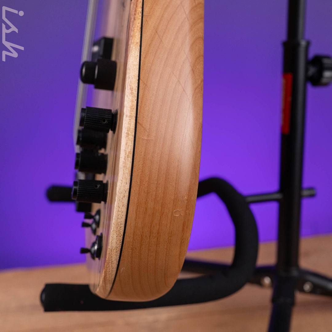 2016 Fodera Emperor II 5 Elite Neck Through Natural