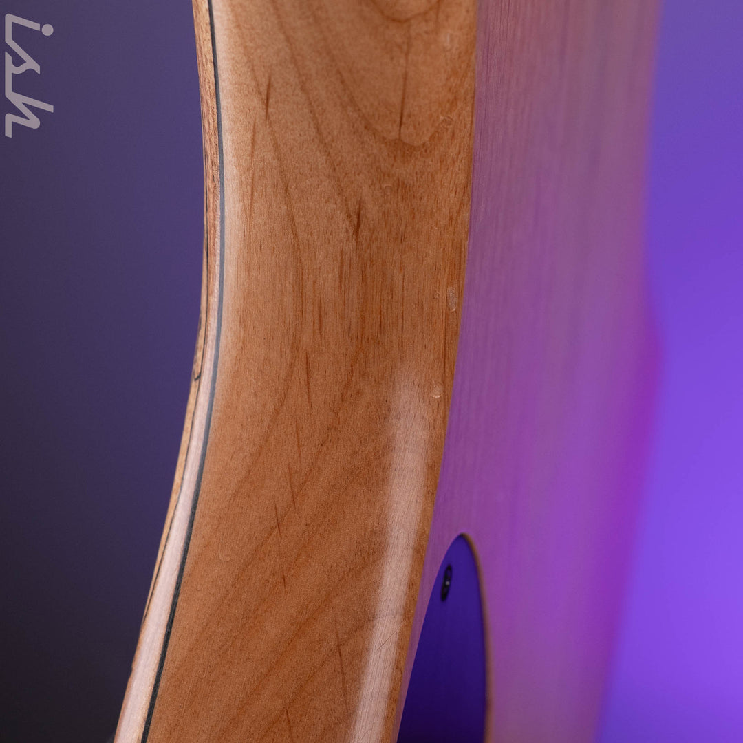 2016 Fodera Emperor II 5 Elite Neck Through Natural