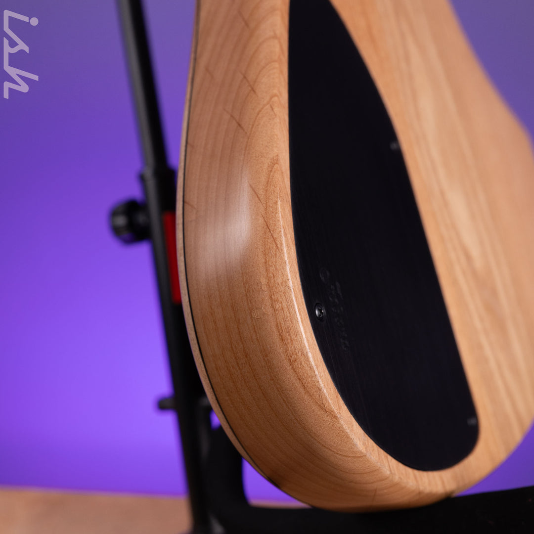 2016 Fodera Emperor II 5 Elite Neck Through Natural