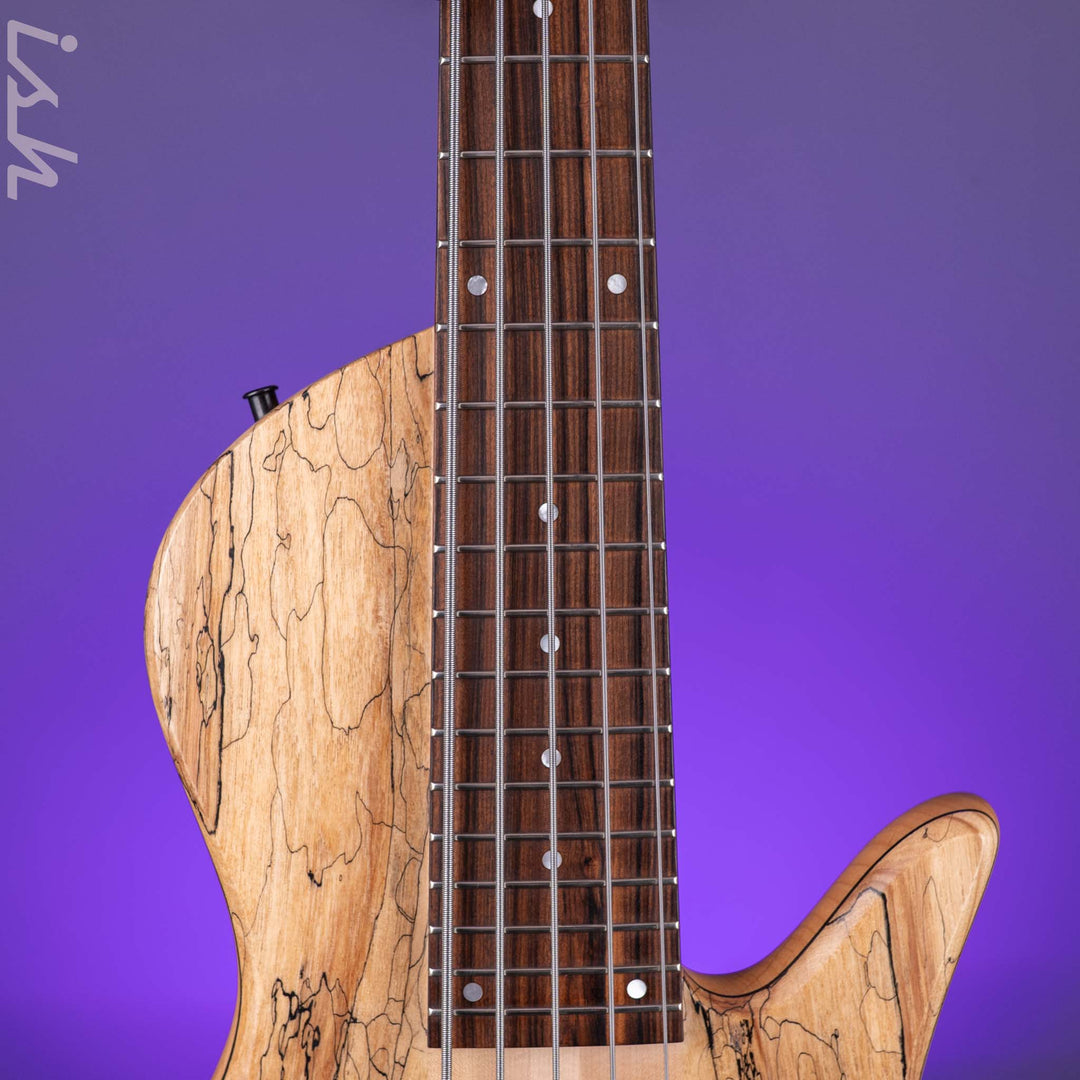 2016 Fodera Emperor II 5 Elite Neck Through Natural
