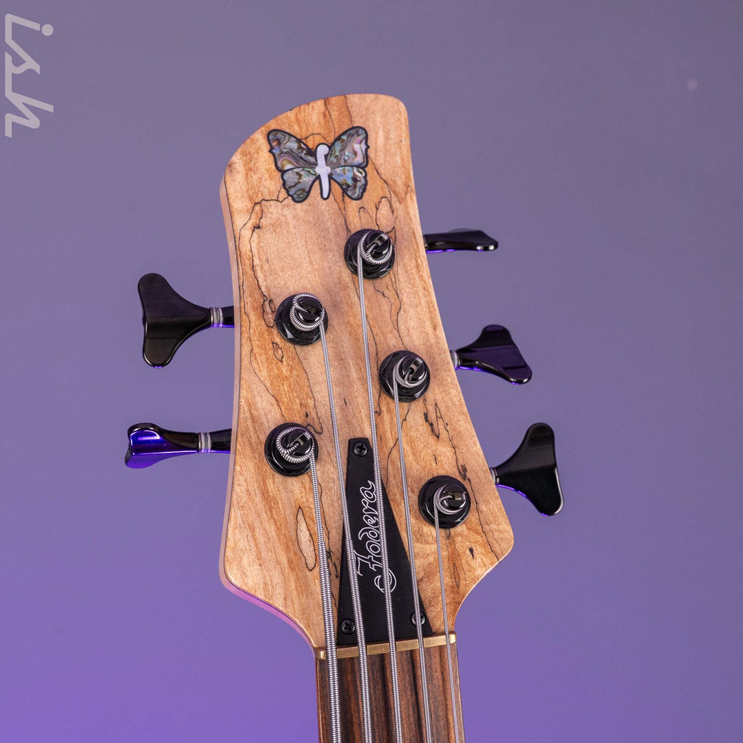 2016 Fodera Emperor II 5 Elite Neck Through Natural