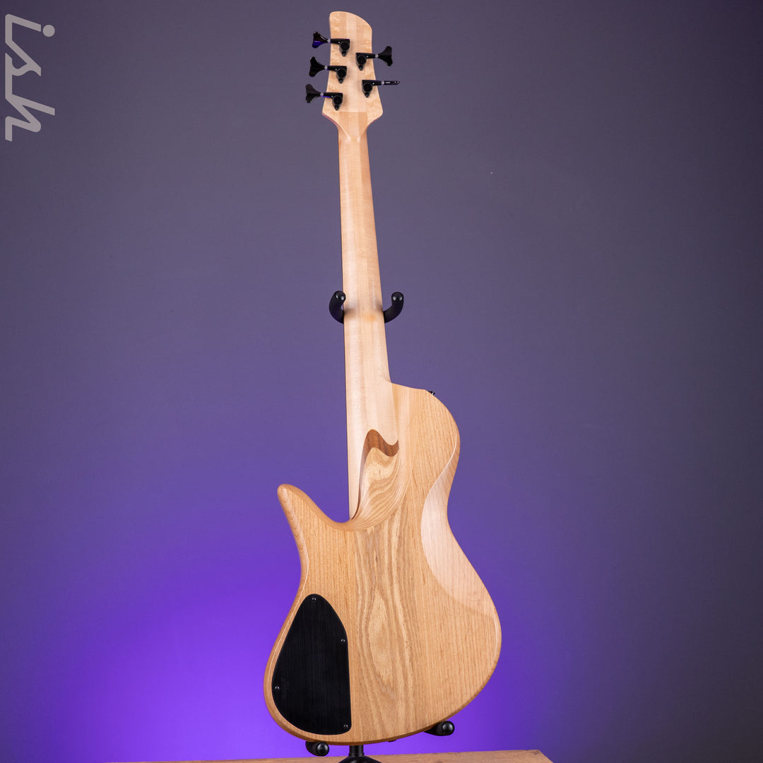 2016 Fodera Emperor II 5 Elite Neck Through Natural