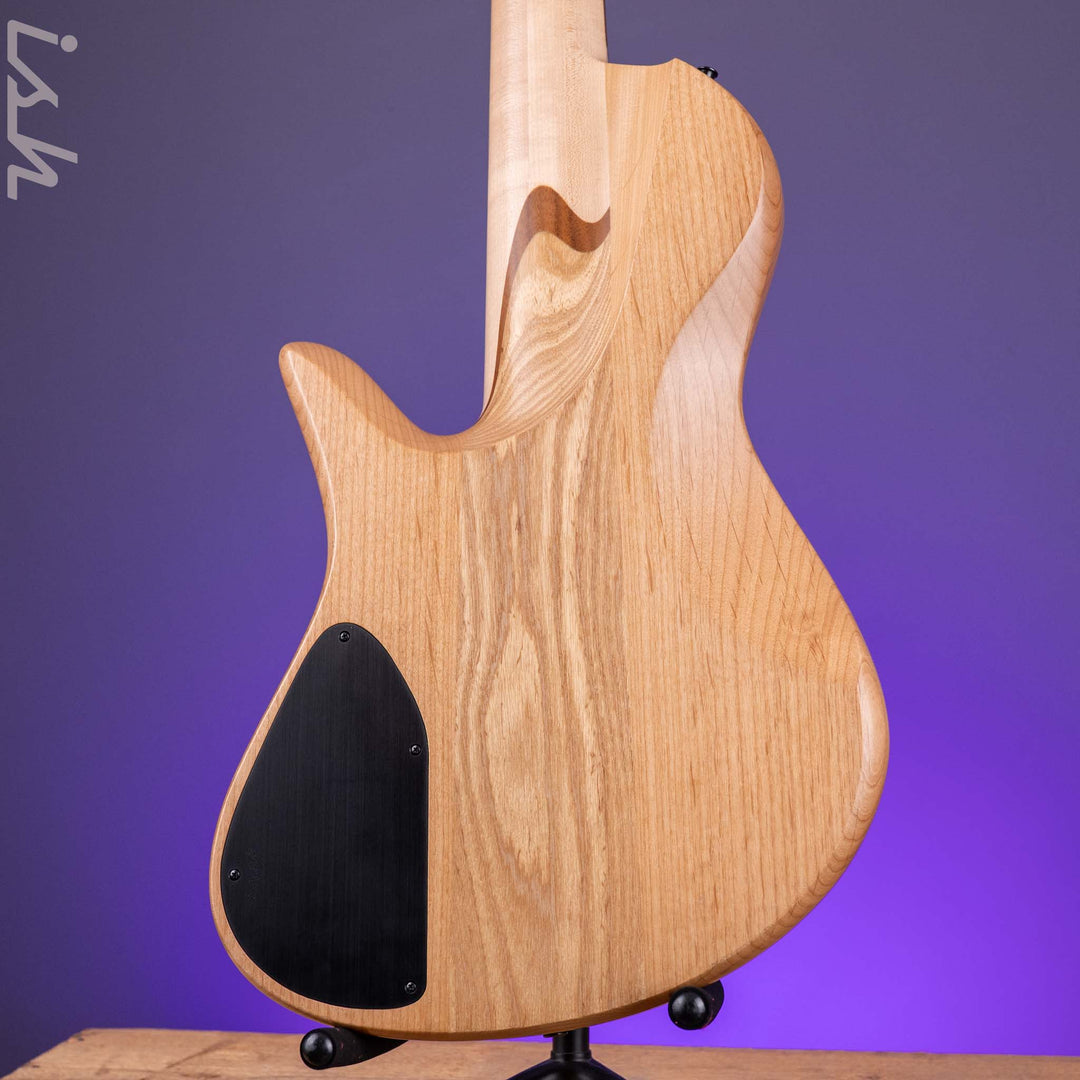2016 Fodera Emperor II 5 Elite Neck Through Natural