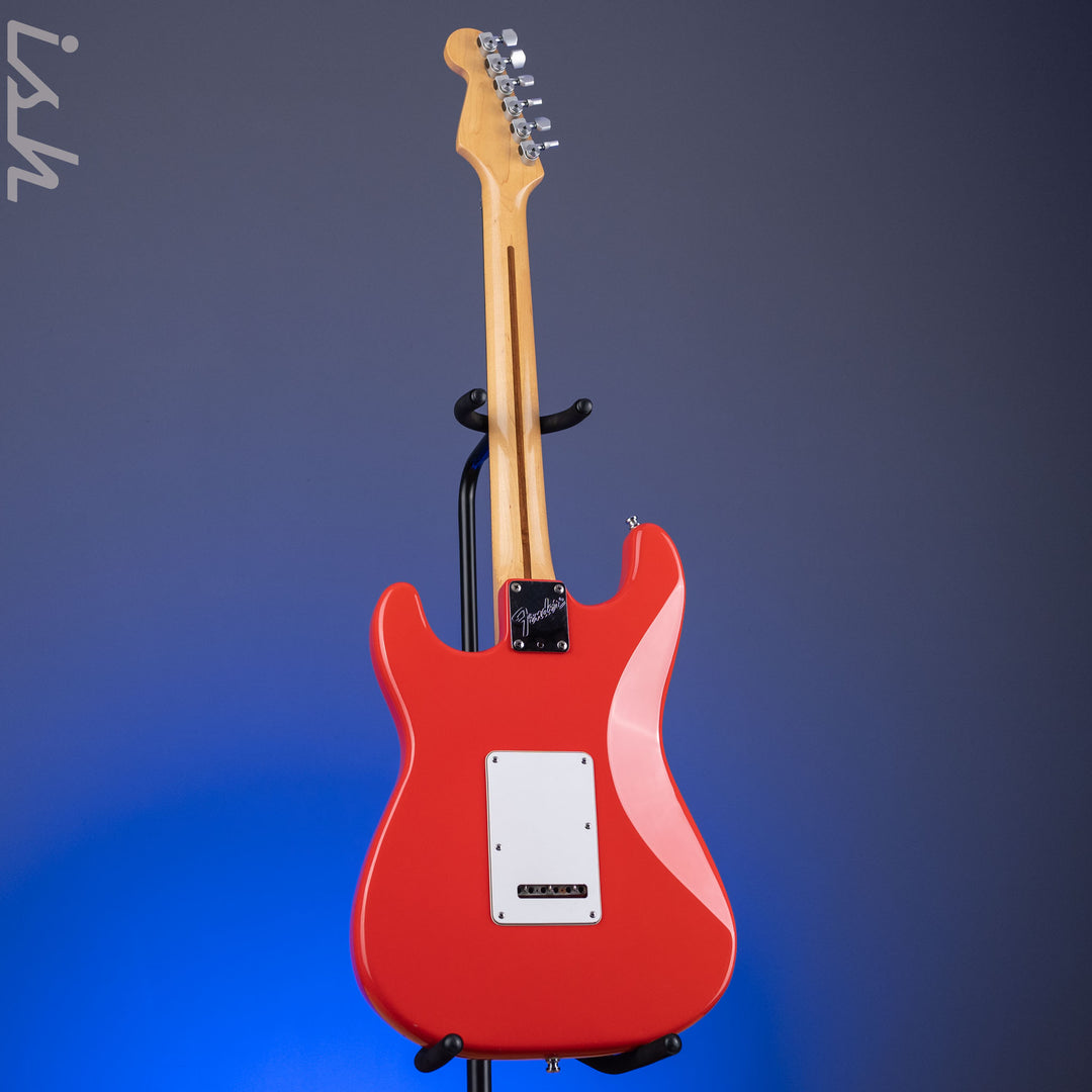1988 Fender Stratocaster Plus Fiesta Red (Gilmore Switch Added)