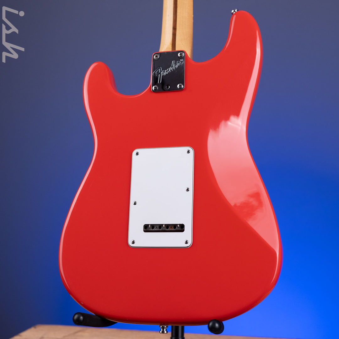 1988 Fender Stratocaster Plus Fiesta Red (Gilmore Switch Added)
