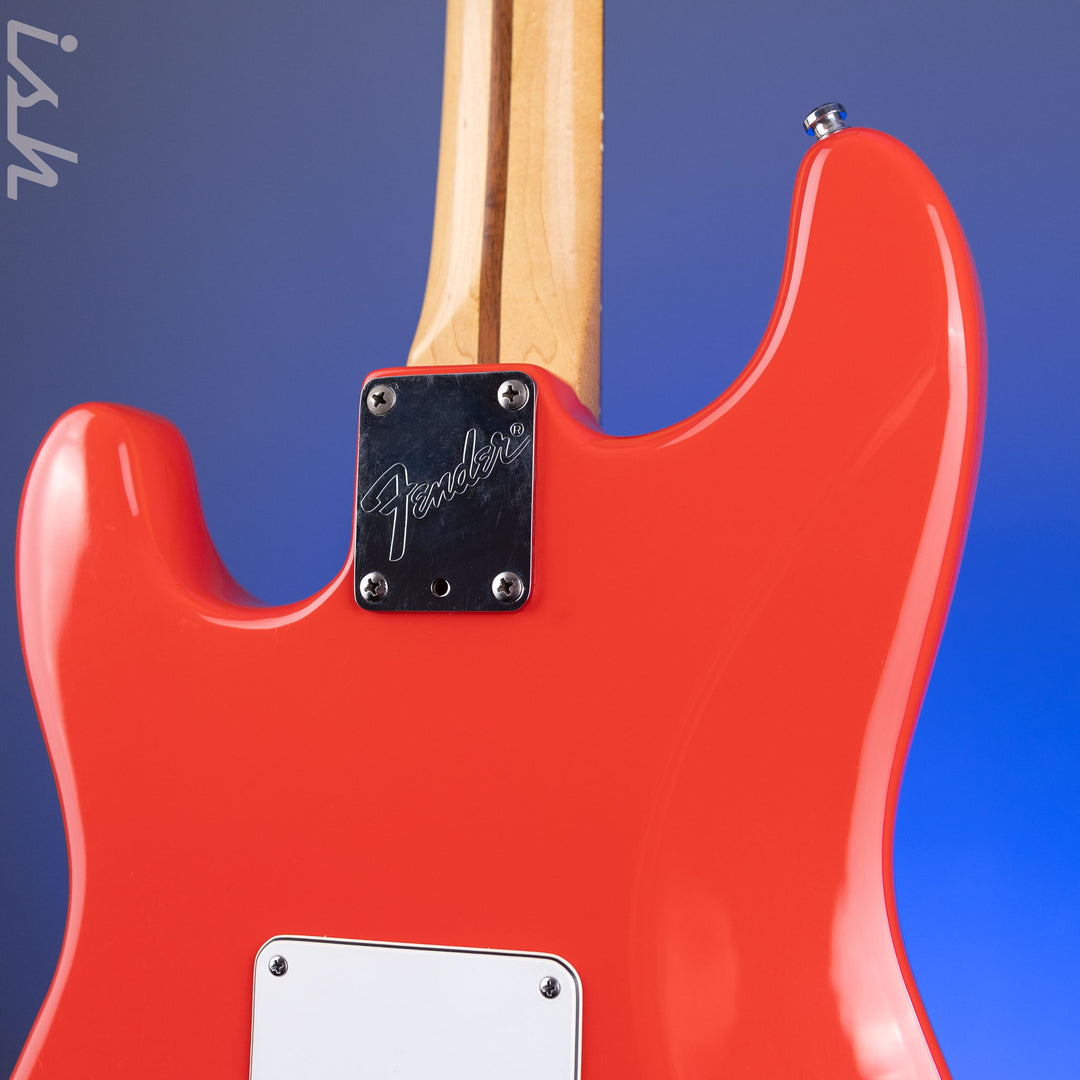 1988 Fender Stratocaster Plus Fiesta Red (Gilmore Switch Added)