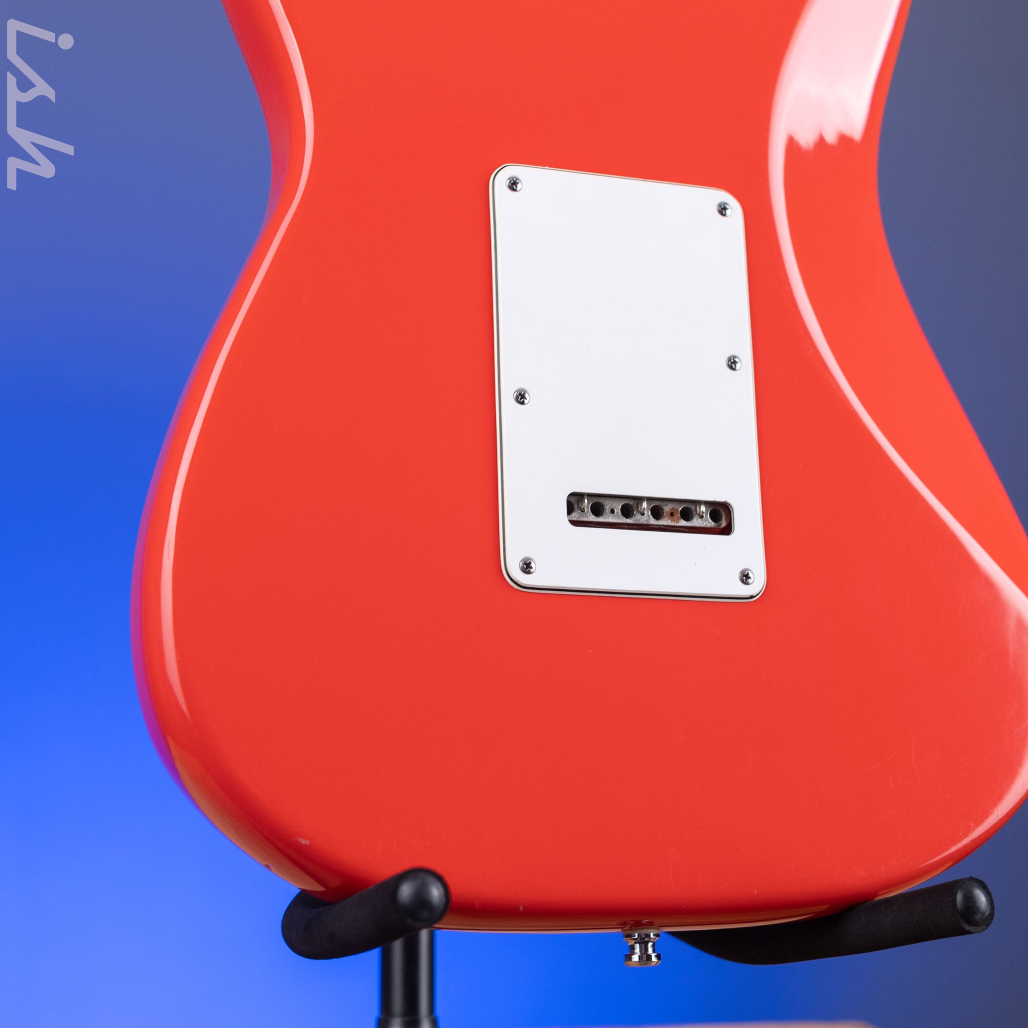 1988 Fender Stratocaster Plus Fiesta Red (Gilmore Switch Added