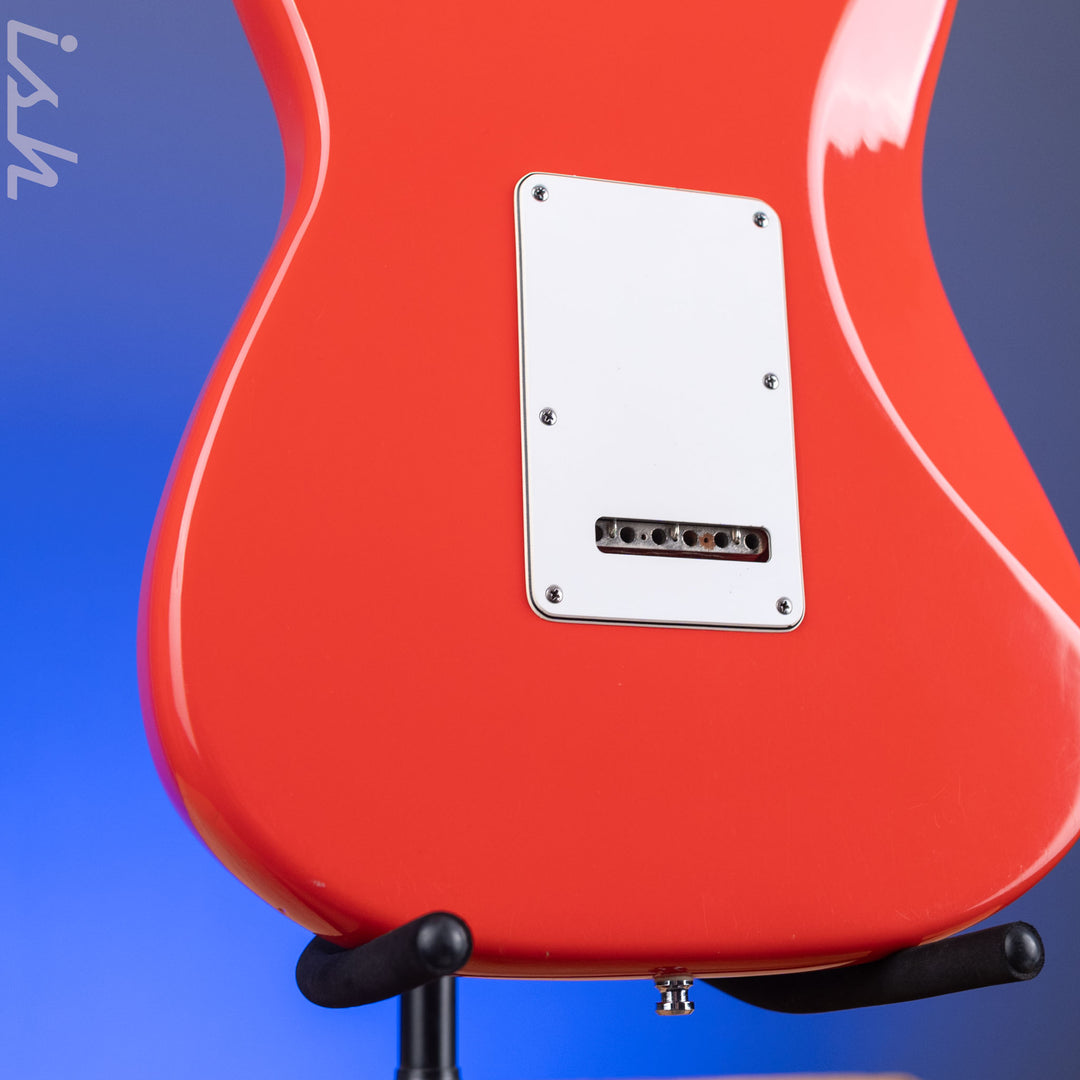 1988 Fender Stratocaster Plus Fiesta Red (Gilmore Switch Added)