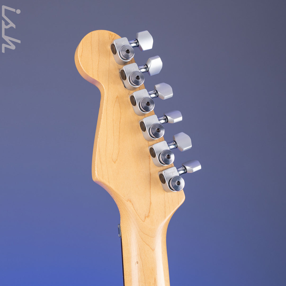 1988 Fender Stratocaster Plus Fiesta Red (Gilmore Switch Added)