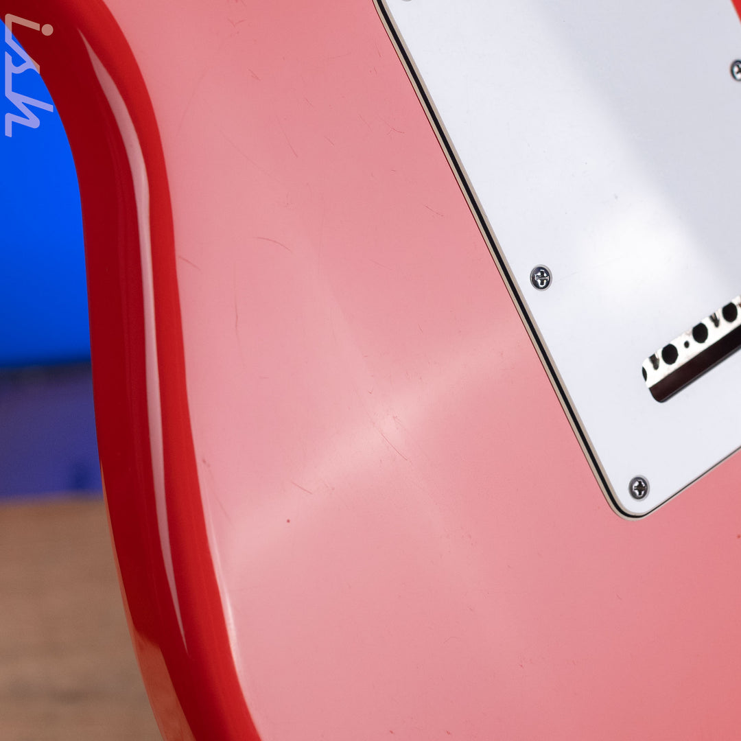 1988 Fender Stratocaster Plus Fiesta Red (Gilmore Switch Added)