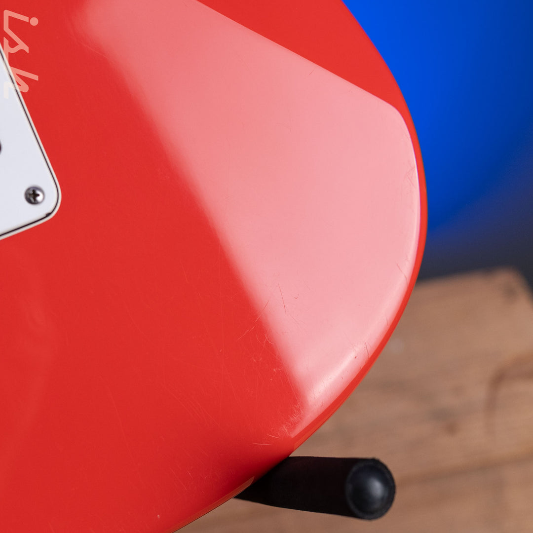 1988 Fender Stratocaster Plus Fiesta Red (Gilmore Switch Added)