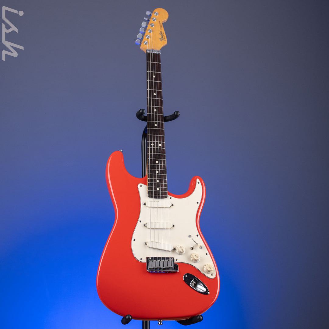 1988 Fender Stratocaster Plus Fiesta Red (Gilmore Switch Added)