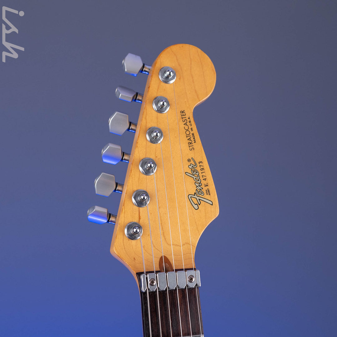 1988 Fender Stratocaster Plus Fiesta Red (Gilmore Switch Added)