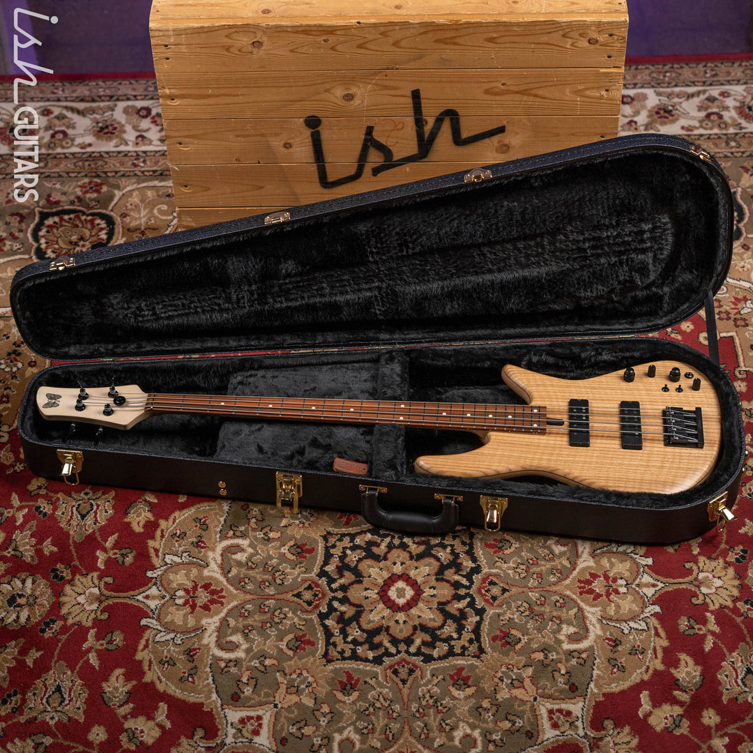Fodera Emperor 4 Standard Natural Oak