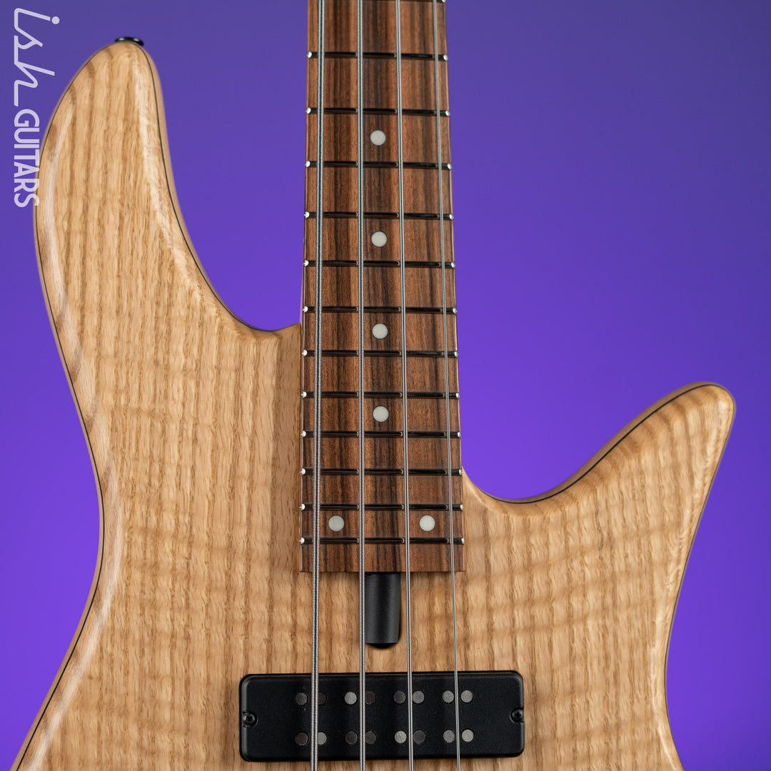 Fodera Emperor 4 Standard Natural Oak – Ish Guitars