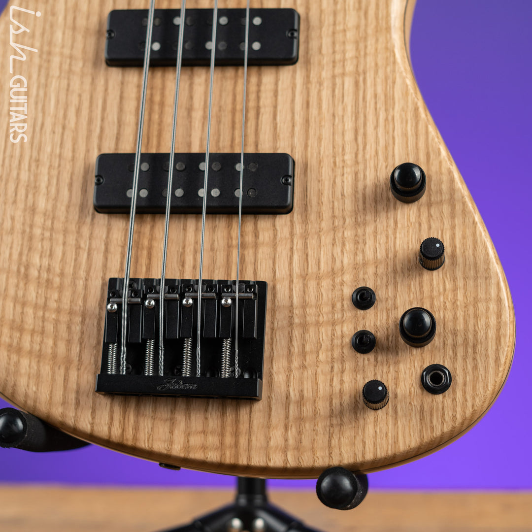 Fodera Emperor 4 Standard Natural Oak