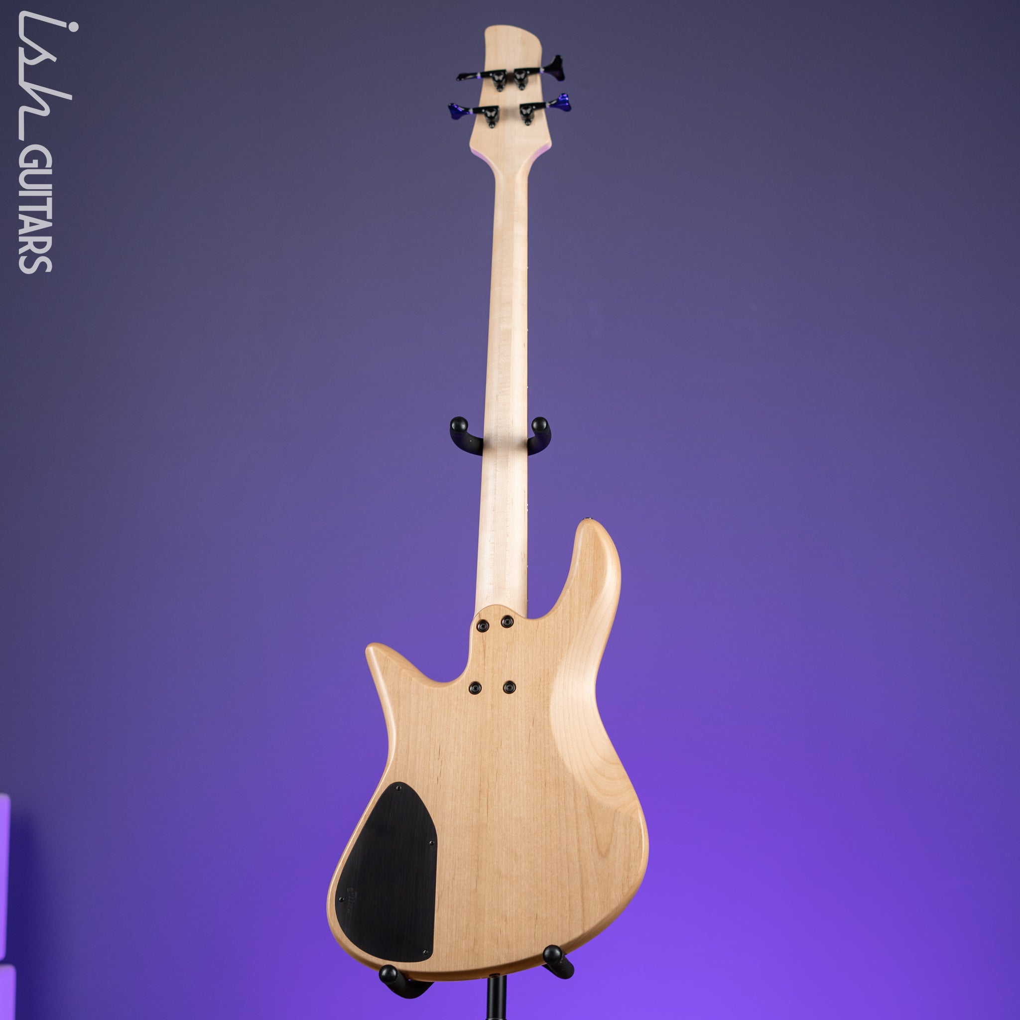 Fodera Emperor 4 Standard Natural Oak – Ish Guitars