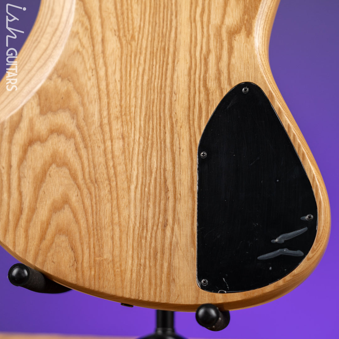 2019 Fodera Emperor 5 Lefty Flame Koa