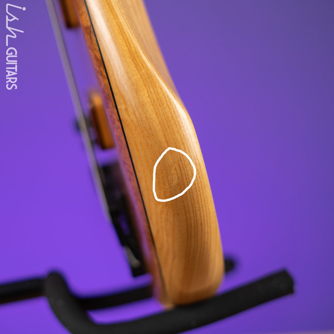 2019 Fodera Emperor 5 Lefty Flame Koa
