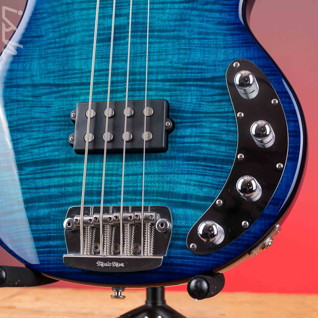 2011 Ernie Ball Music Man Custom Shop StingRay 4-String Bass