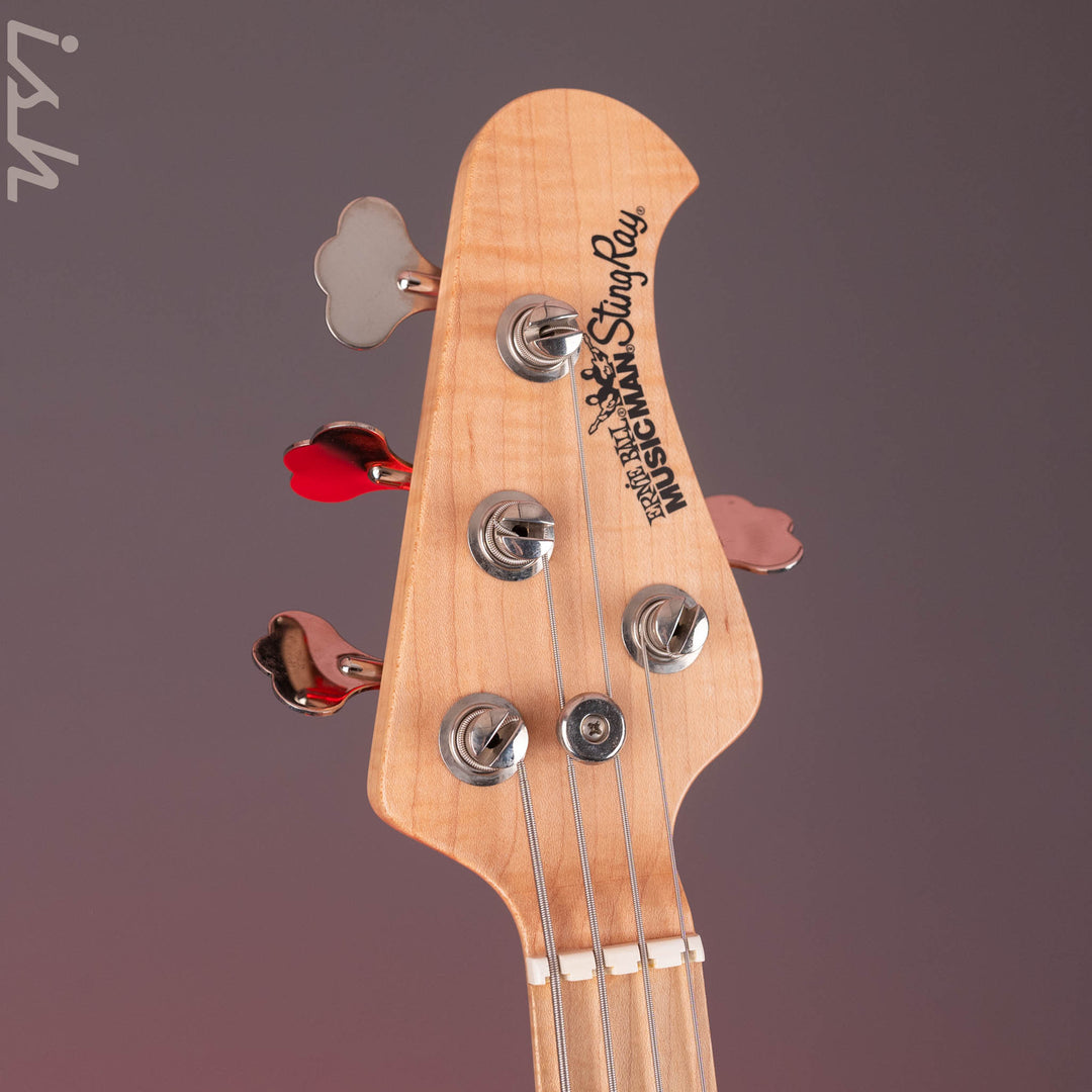 2011 Ernie Ball Music Man Custom Shop StingRay 4-String Bass