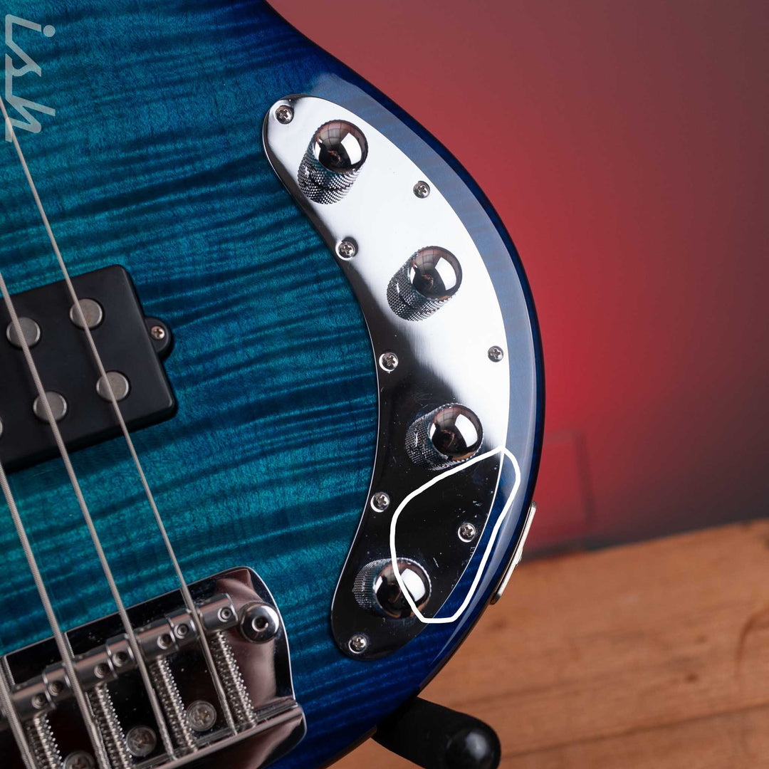 2011 Ernie Ball Music Man Custom Shop StingRay 4-String Bass