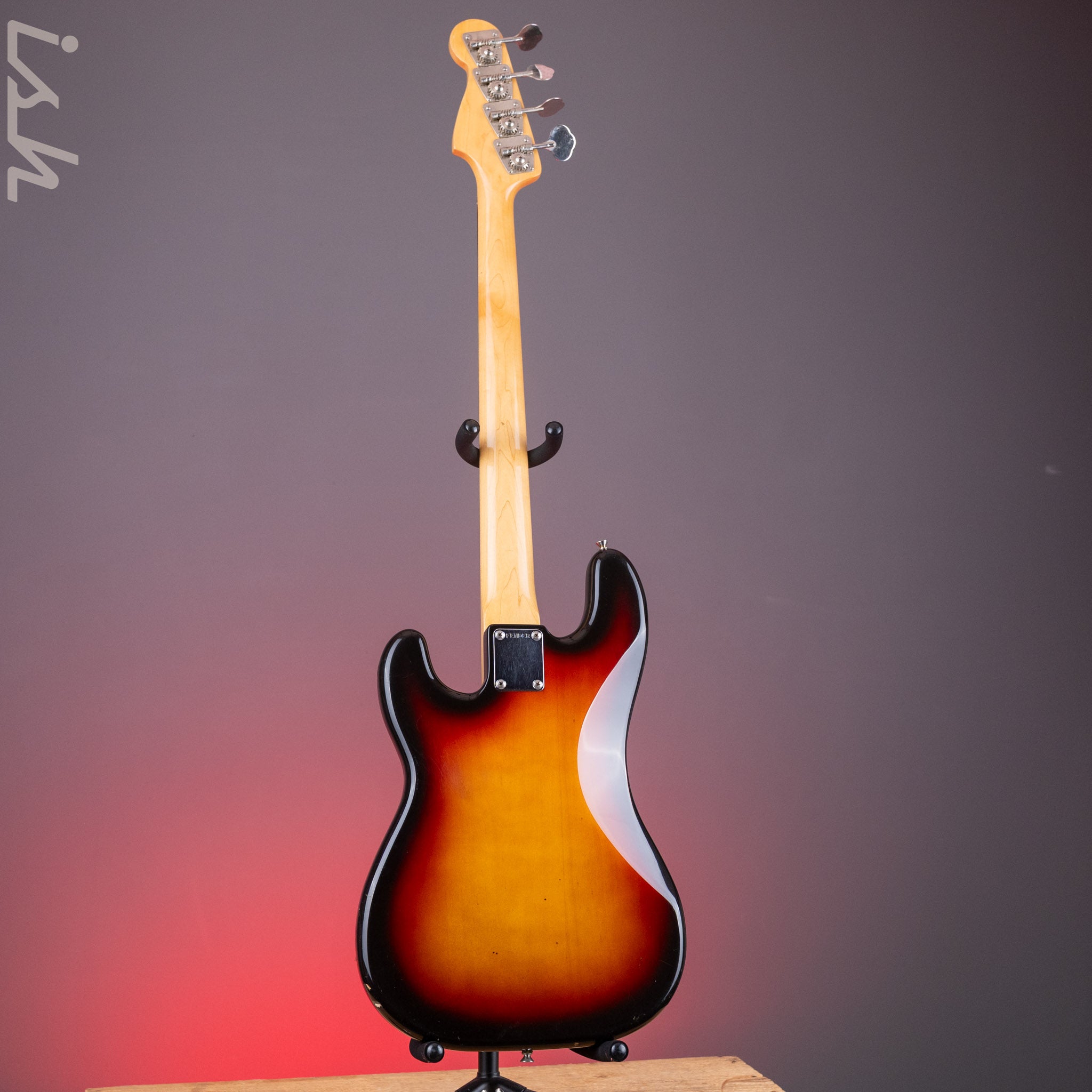 1989 Fender PB-62 '62 Precision Bass Reissue MIJ Sunburst – Ish