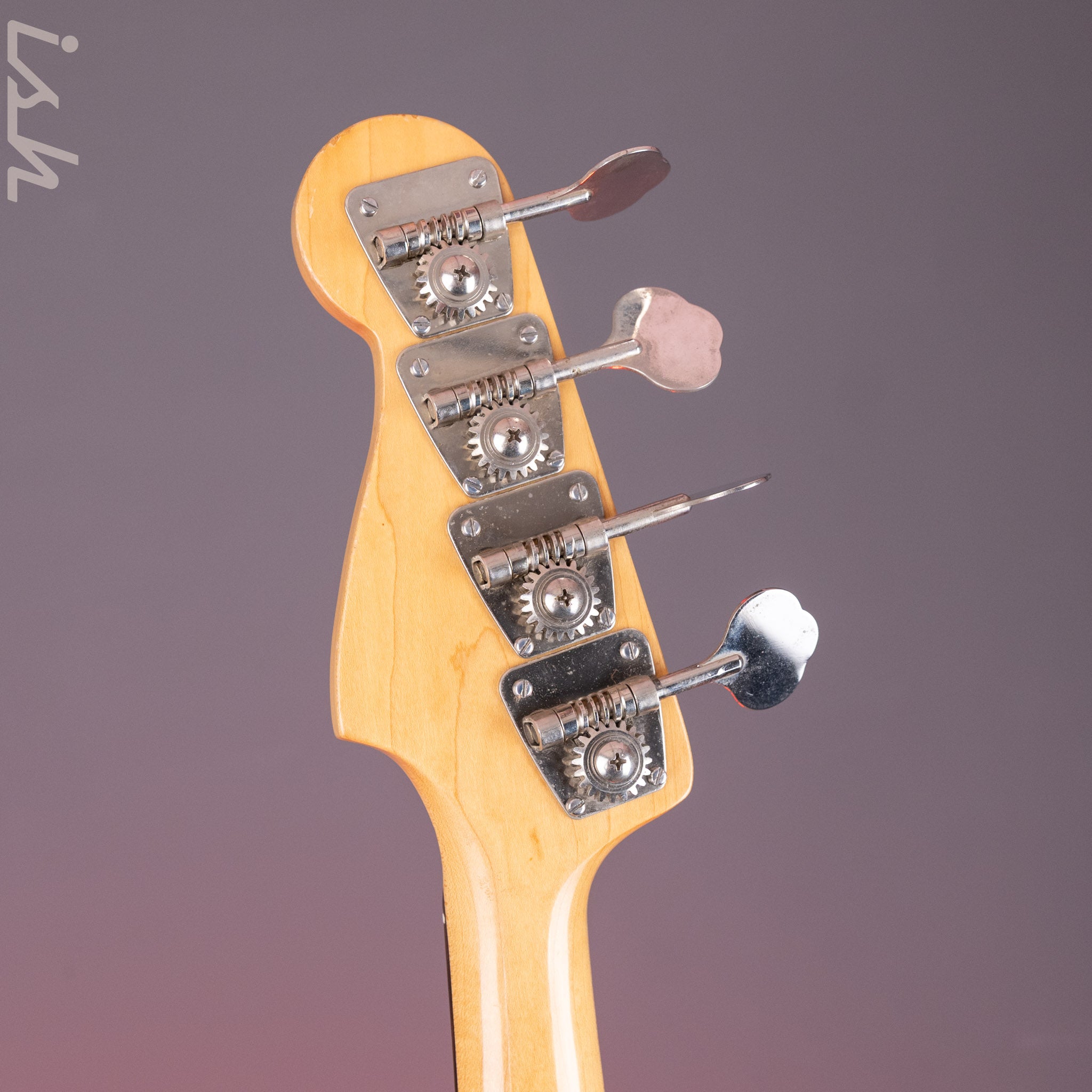 1989 Fender PB-62 '62 Precision Bass Reissue MIJ Sunburst – Ish