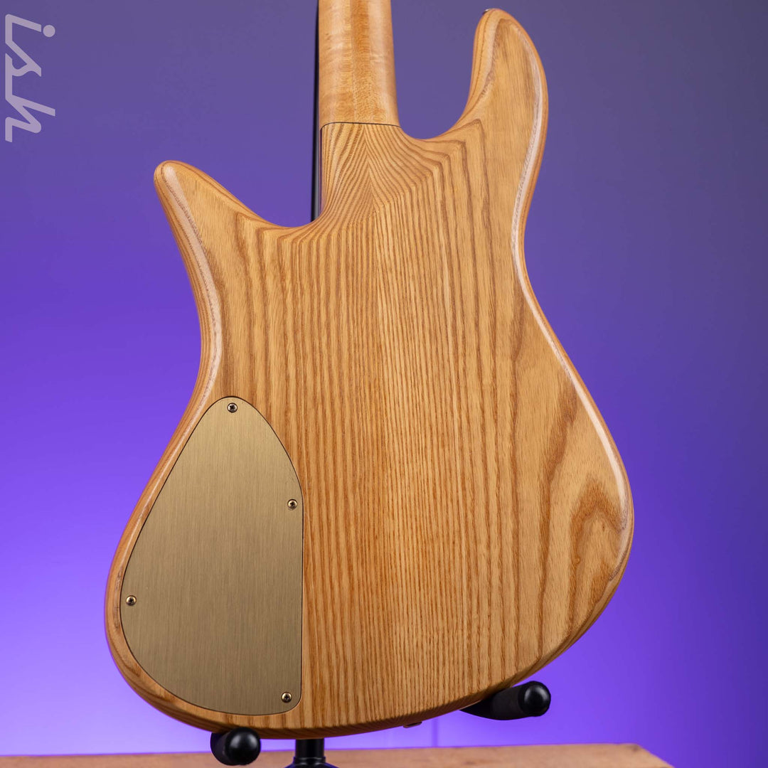 1988 Fodera Emperor 4-String Bass Bubinga Vintage Natural