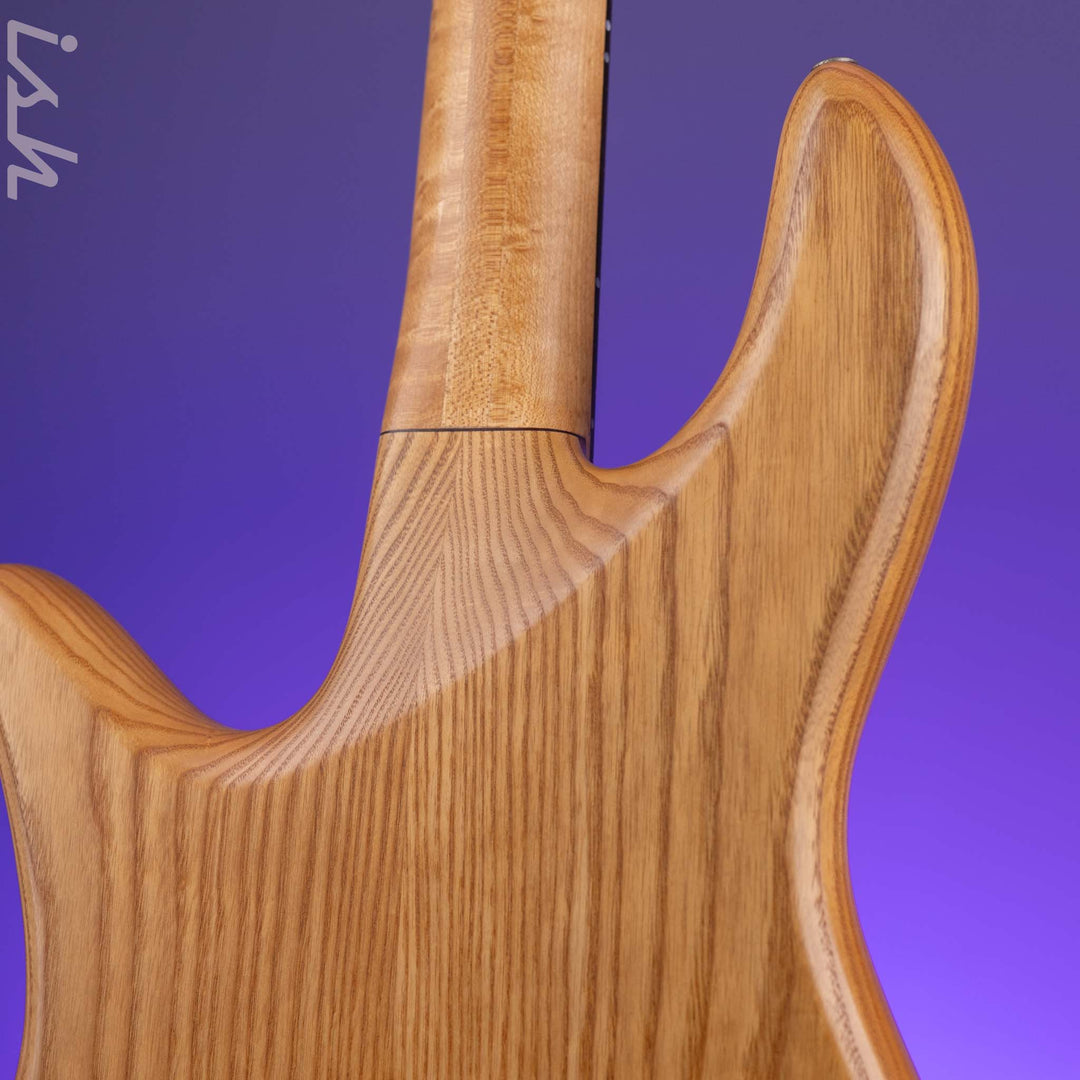 1988 Fodera Emperor 4-String Bass Bubinga Vintage Natural