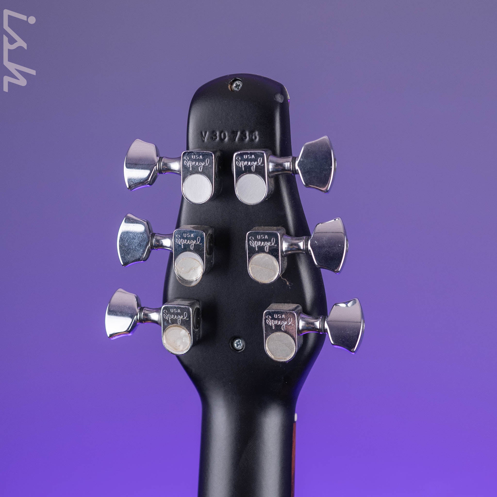 2005 RKS DarkStar II Hollowbody Electric Guitar Black – Ish Guitars