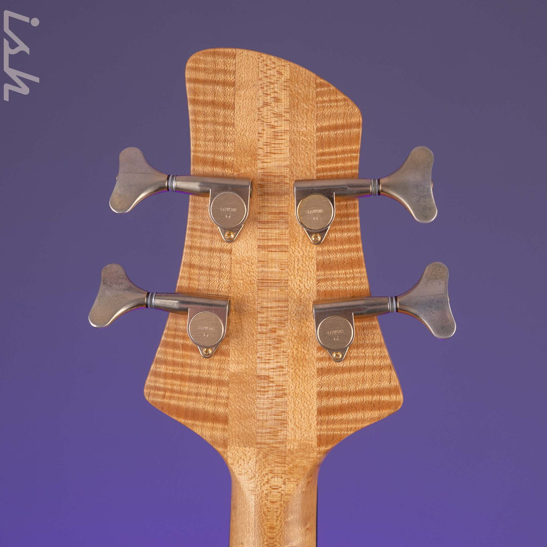 1988 Fodera Emperor 4-String Bass Bubinga Vintage Natural