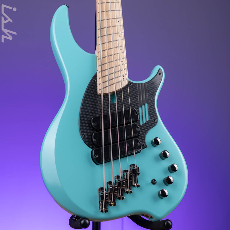 Dingwall NG-3 5-String Bass Guitar Matte Celestial Blue