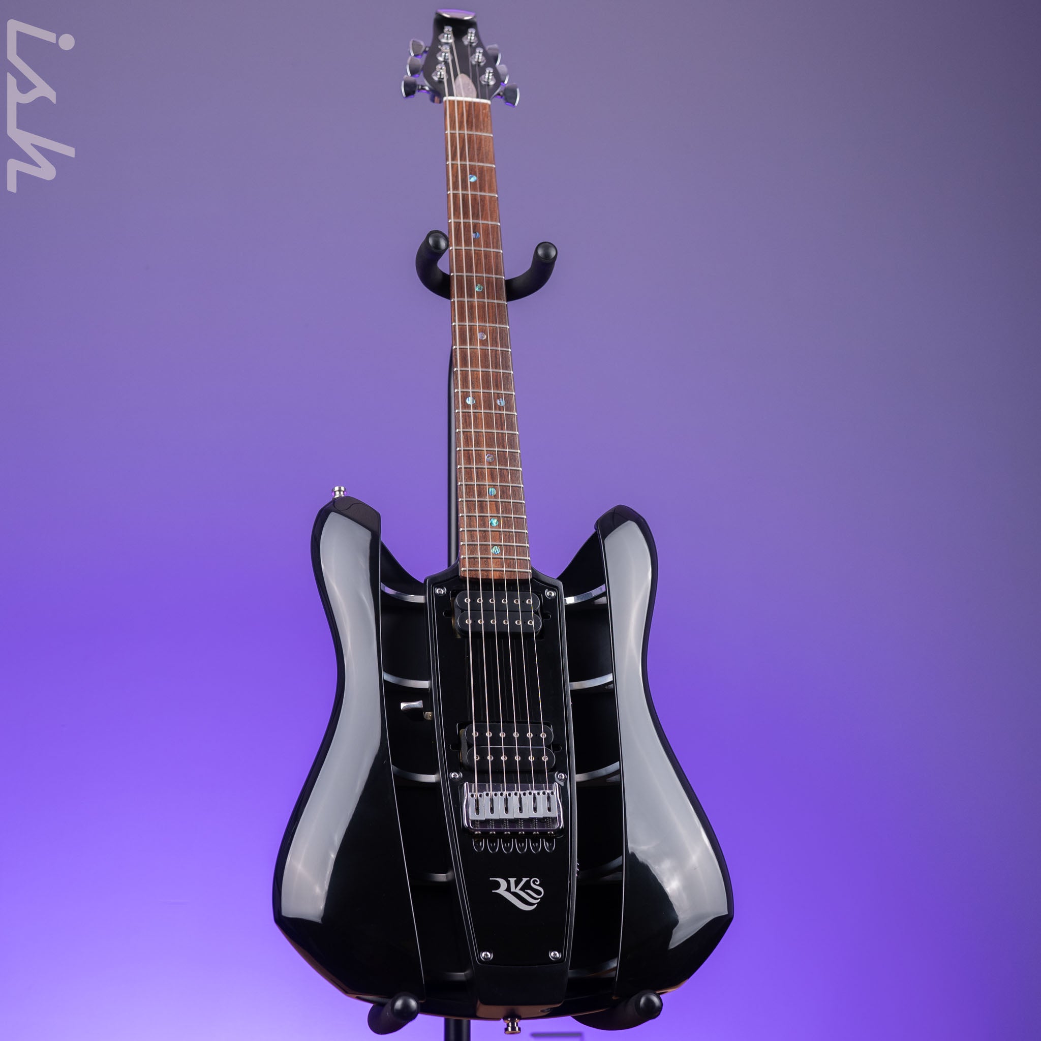 2005 RKS DarkStar II Hollowbody Electric Guitar Black – Ish Guitars