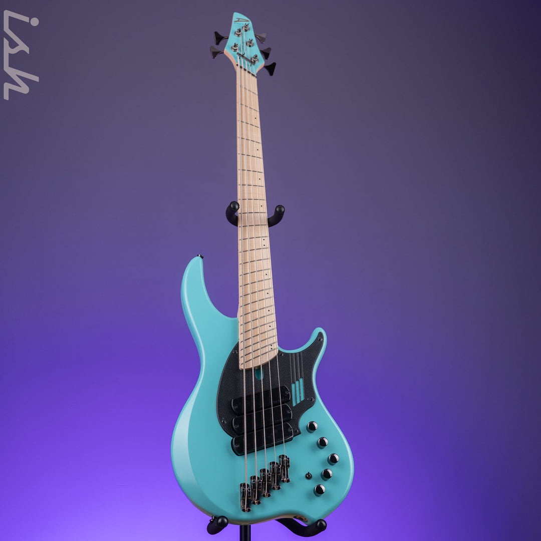 【再出品】Dingwall NG3-5 Matte Celestial Dingwall NG-3 5-String Bass Guitar Matte Celestial Blue Demo – Ish