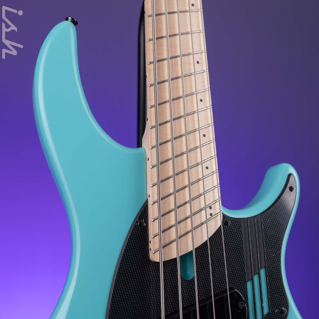 Dingwall NG-3 5-String Bass Guitar Matte Celestial Blue Demo