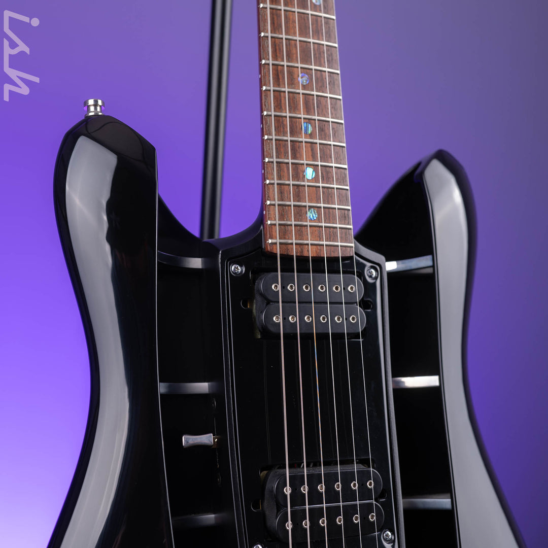 2005 RKS DarkStar II Hollowbody Electric Guitar Black
