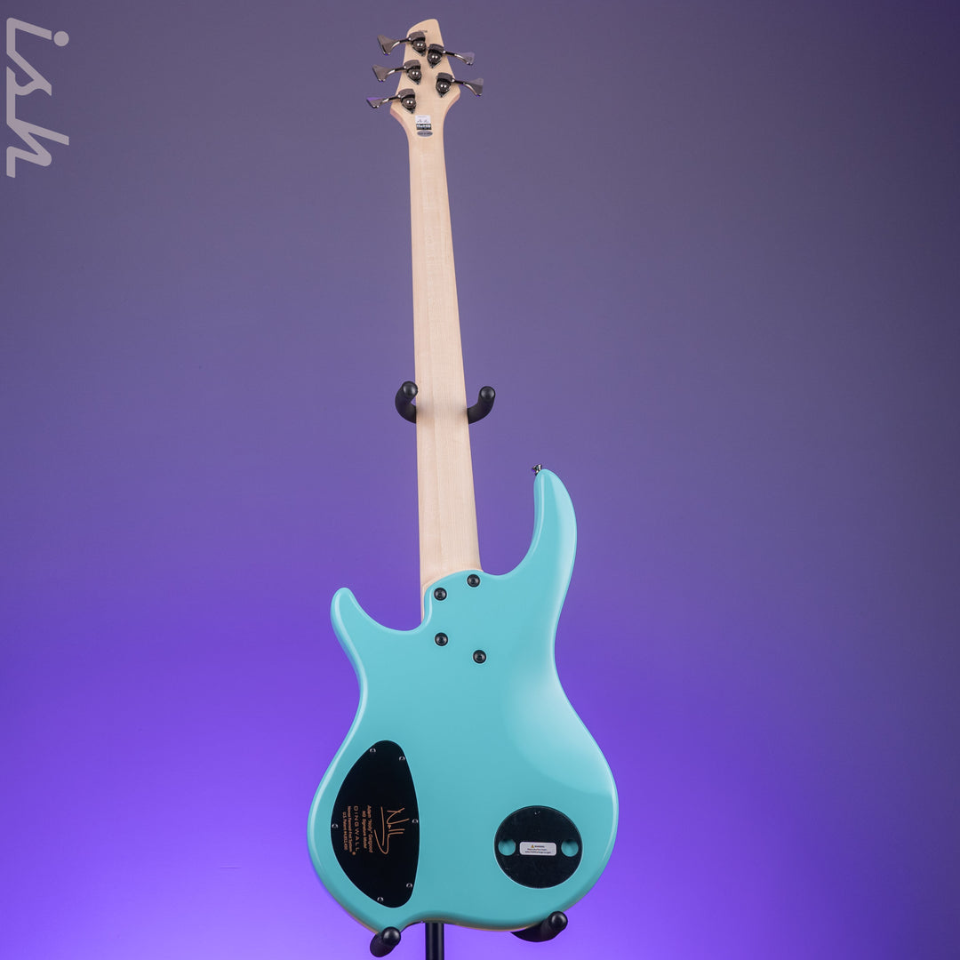 Dingwall NG-3 5-String Bass Guitar Matte Celestial Blue