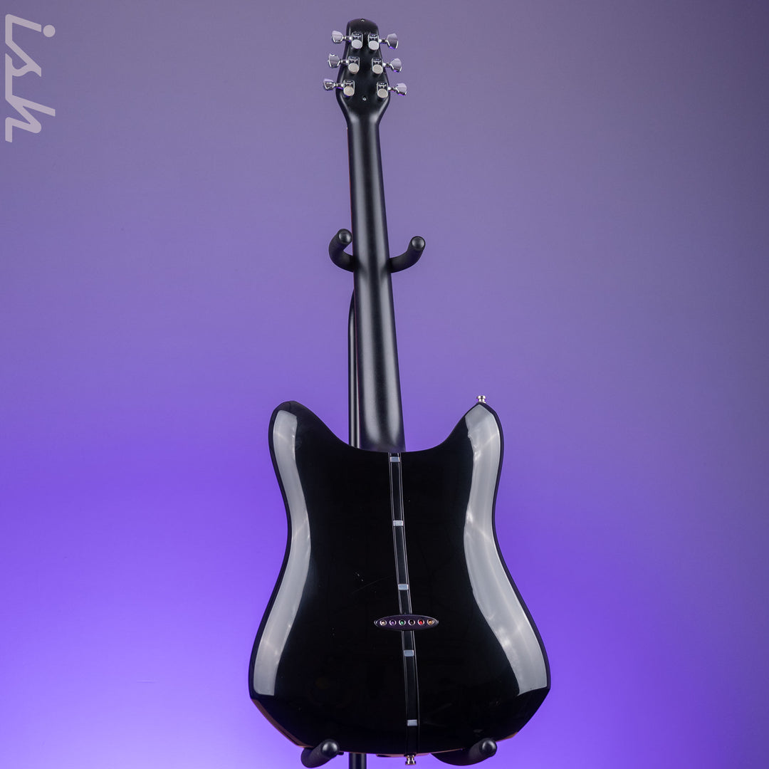 2005 RKS DarkStar II Hollowbody Electric Guitar Black