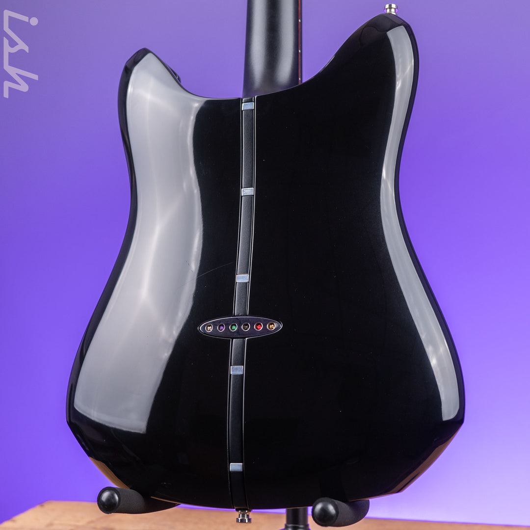 2005 RKS DarkStar II Hollowbody Electric Guitar Black