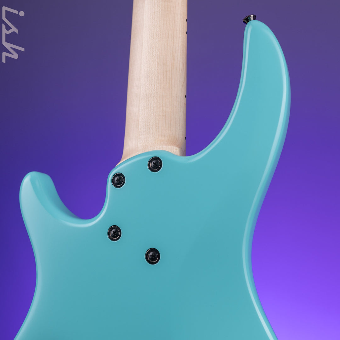 Dingwall NG-3 5-String Bass Guitar Matte Celestial Blue Demo