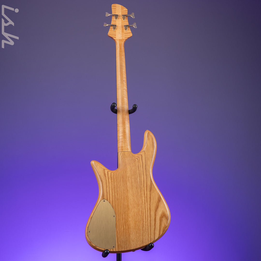 1988 Fodera Emperor 4-String Bass Bubinga Vintage Natural