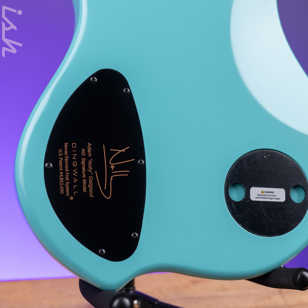Dingwall NG-3 5-String Bass Guitar Matte Celestial Blue