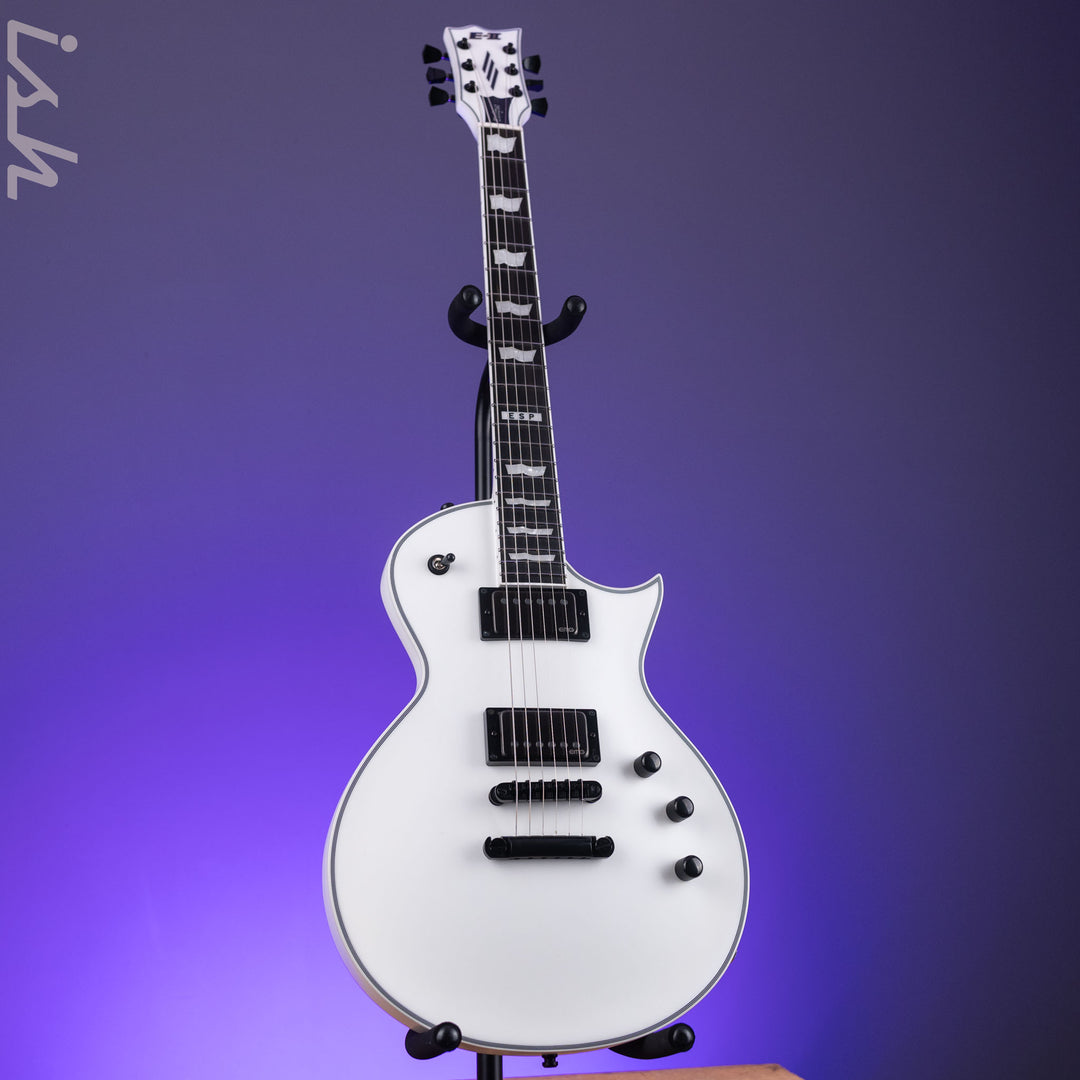 ESP Eclipse E-II Electric Guitar Snow White Satin