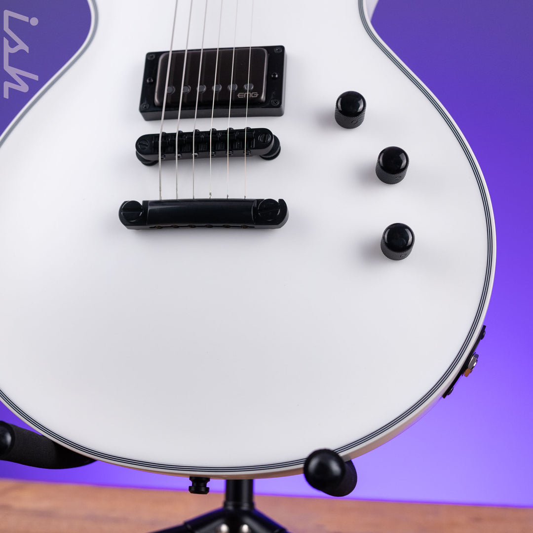 ESP Eclipse E-II Electric Guitar Snow White Satin