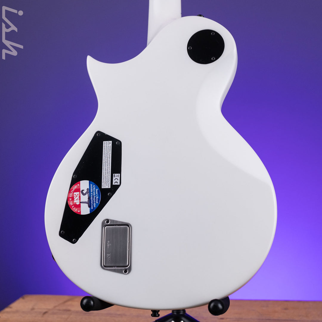 ESP Eclipse E-II Electric Guitar Snow White Satin