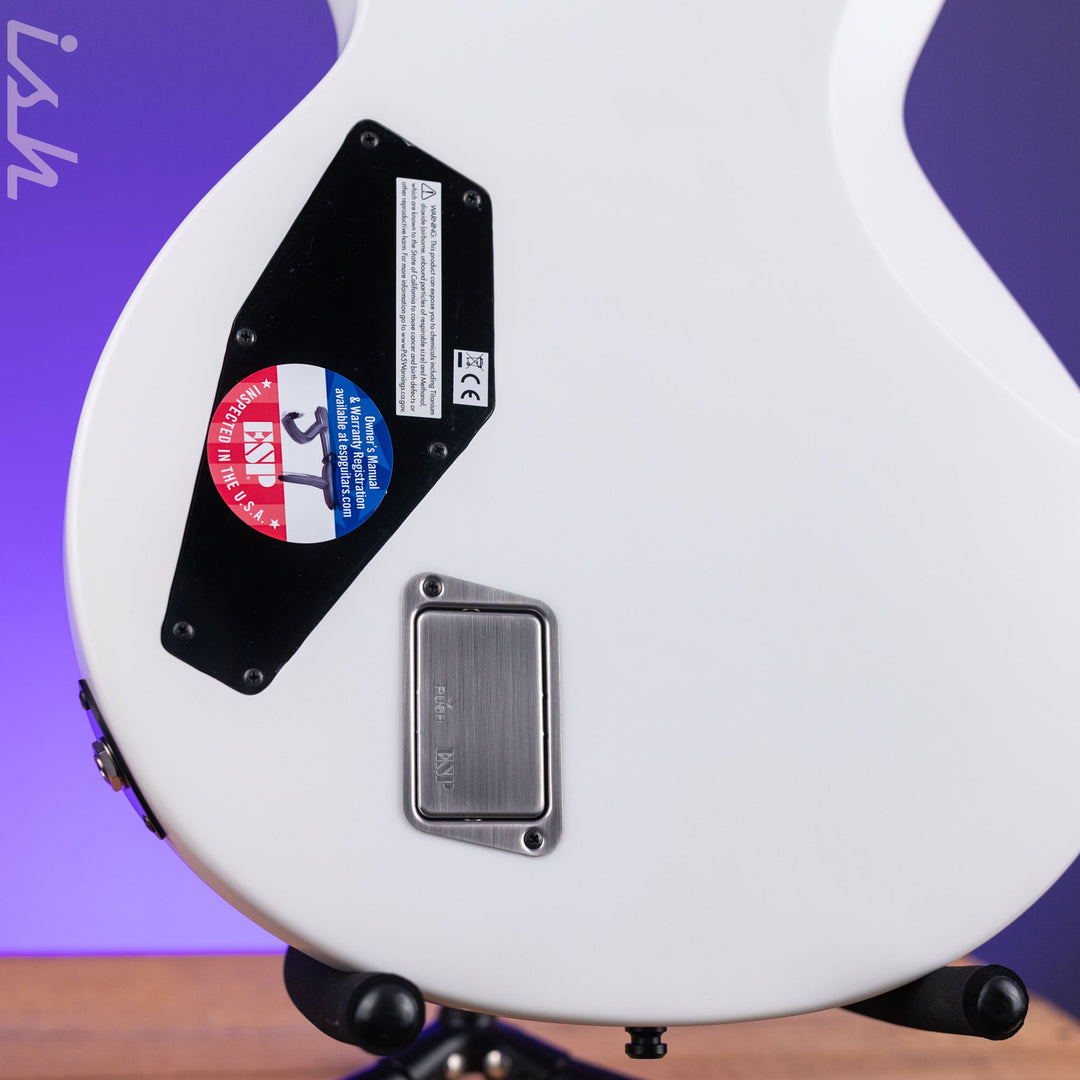 ESP Eclipse E-II Electric Guitar Snow White Satin