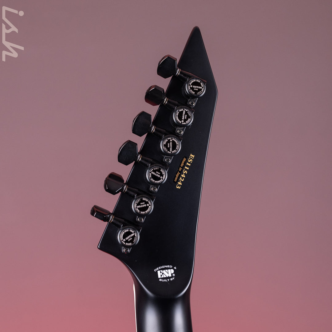 ESP ESP E-II Arrow NT Electric Guitar Black