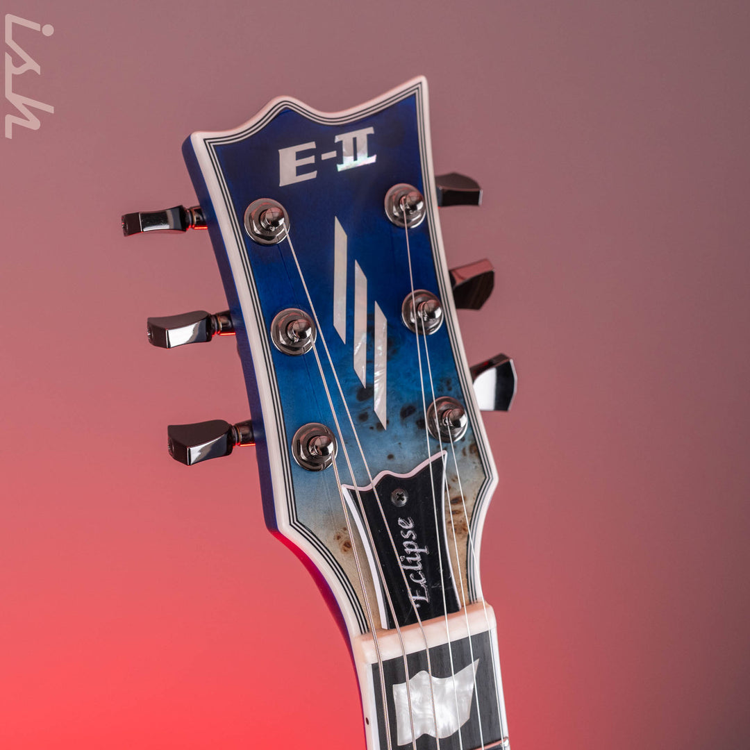 ESP E-II Eclipse Blue Natural Fade
