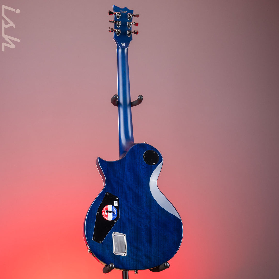 ESP E-II Eclipse Blue Natural Fade